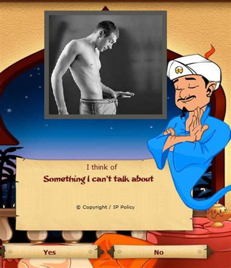 things akinator will never get.